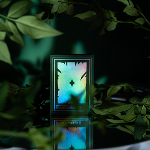 【树梢矗立于穹顶上】碎镜 V2 花切纸牌 限量1800副