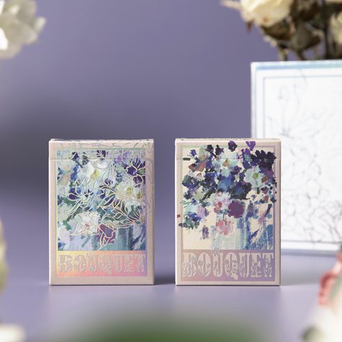 【花朵总是对人们有着无法抗拒的吸引力】花束扑克牌 BOUQUET