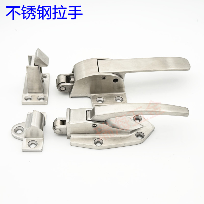 烘箱把手烤箱门锁不锈钢拉手图片