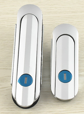 AB403-1配电箱锁 电气柜锁AB402-1机械门锁开关柜门锁工业门锁