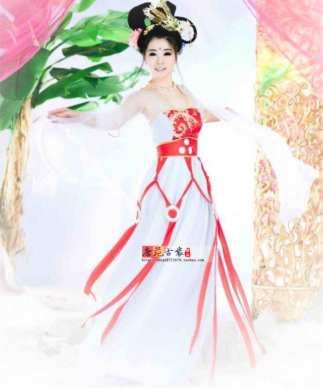 show children Royal Mid-Autumn Festival dance clothing 86 Journey to the West Qiupeining cos Chang E Flying fairyin the Women's clothing/Boutique , Costume/National costume/Stage costumes , National costume/Costumes  category - from Buy2taobao.com to provide professional Taobao agent buy service
