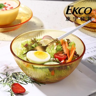 康宁餐具米饭碗食品级微波炉专用吃饭碗小号面碗耐高温玻璃碗家用