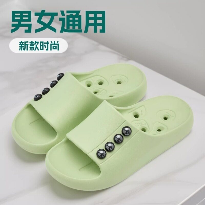 按摩拖鞋女士家居脚底穴
