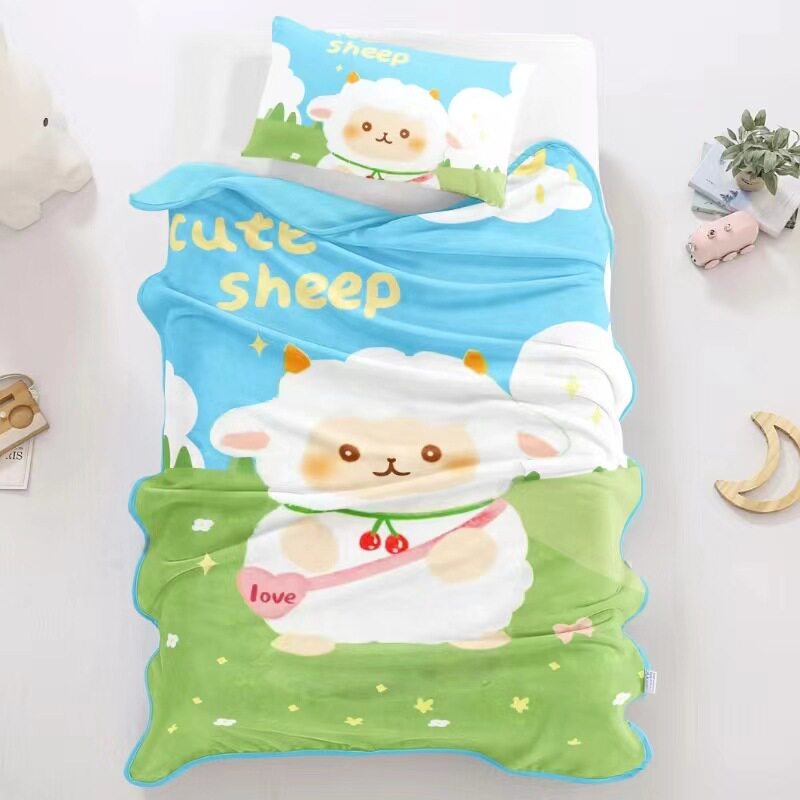 儿童毛毯宝宝绒婴幼儿毯子儿童毛毯婴儿盖毯婴幼儿春秋冬午睡抱被