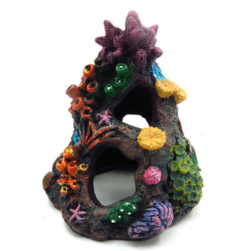 树脂工艺品摆件火山珊瑚