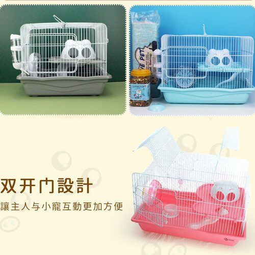 达洋猫头仓鼠笼加大跑轮