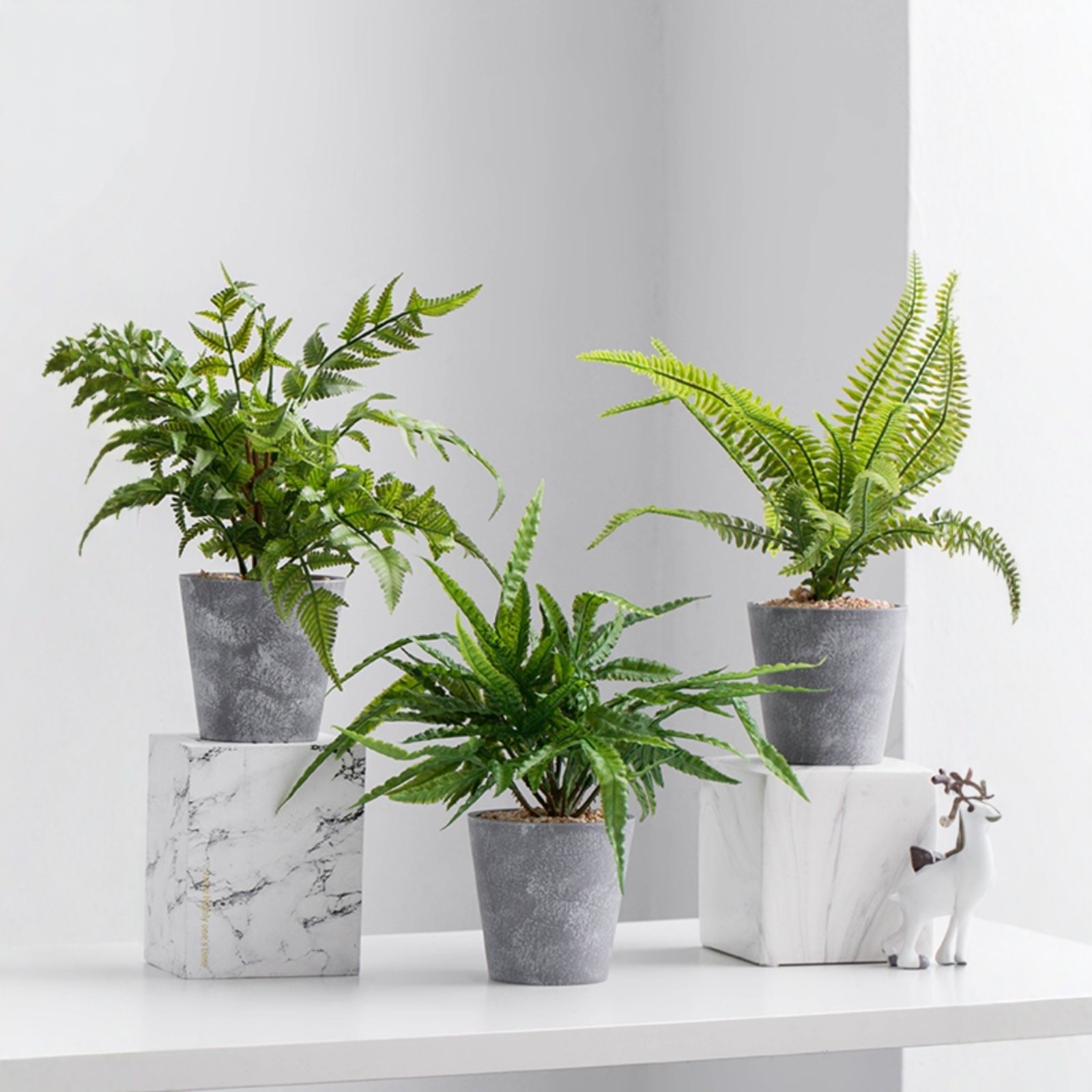 北欧ins仿真植物装饰花风