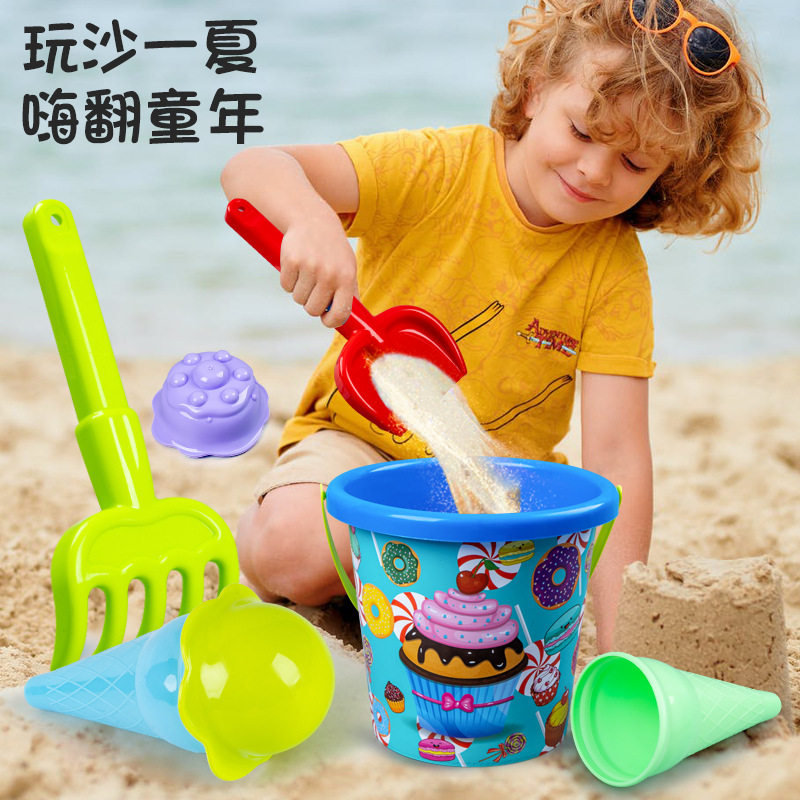 沙滩桶套装夏季海边儿童