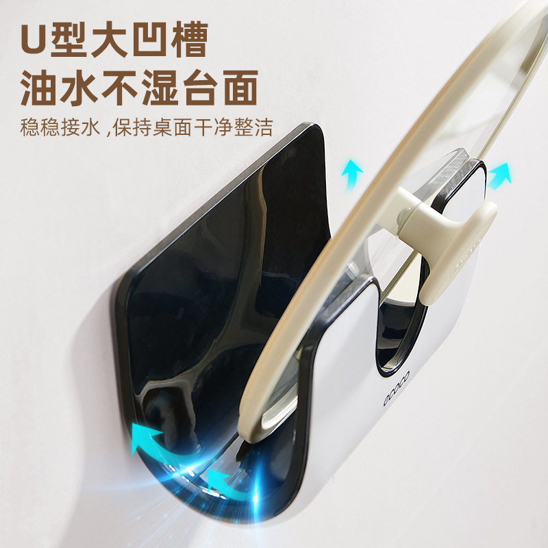 锅盖架壁挂式免打孔厨房