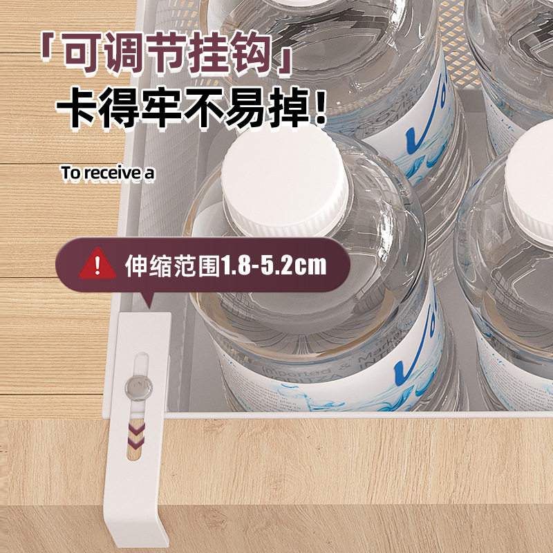 宿舍床头置物架挂篮子床