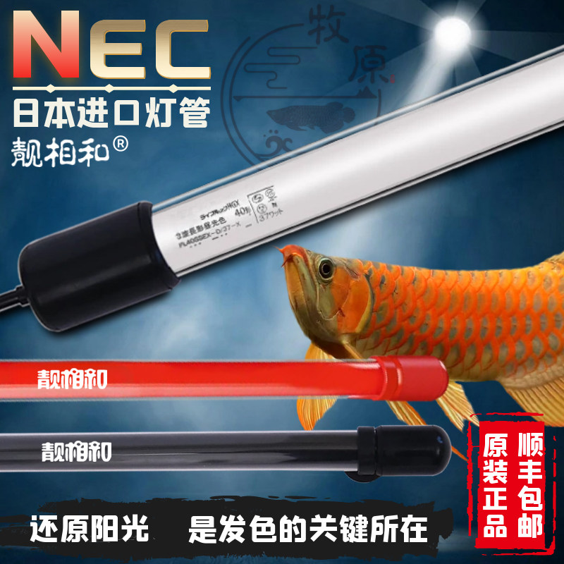 NEC鱼缸灯金红龙鱼专用发色灯管增艳6700K烤色防水马印神灯靓相和,宠物/宠物食品及用品,照明器材,淘宝优惠券,粉丝福利购,淘宝优惠卷