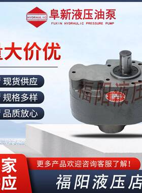 CB-B系列低压齿轮油泵液压大流量耐磨损高强度CB-B2.5/4/6/10/16