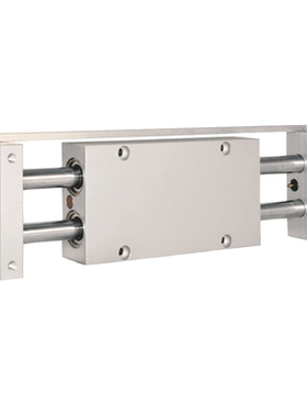 原装亚德客滑台气缸STMB/STMS16*25/50/75/100/125/150/175/200-S