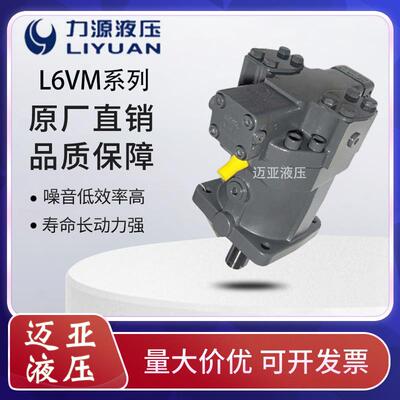 力阳 中航力源L6V107HA1FZ10600 L6V160MAFZ20460柱塞马达 起重机