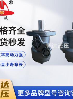 液压马达BMS/BM5低速大扭矩BMSY 80 100 125 160 200 250 315 400