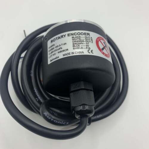 正品Autonics 托奥尼克斯编器 E050S8-3600码-500-3-TCBL-24 -3-N