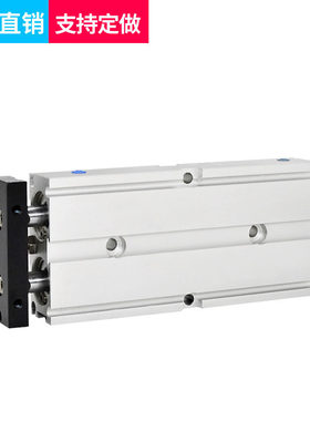 气立可双活塞双轴双杆导杆气缸TD40x10x20x30x40x50x60x70x75*80S