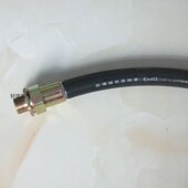 300防爆挠性连接管 NGD隔爆橡胶软管DN32 软管 防爆橡胶软管