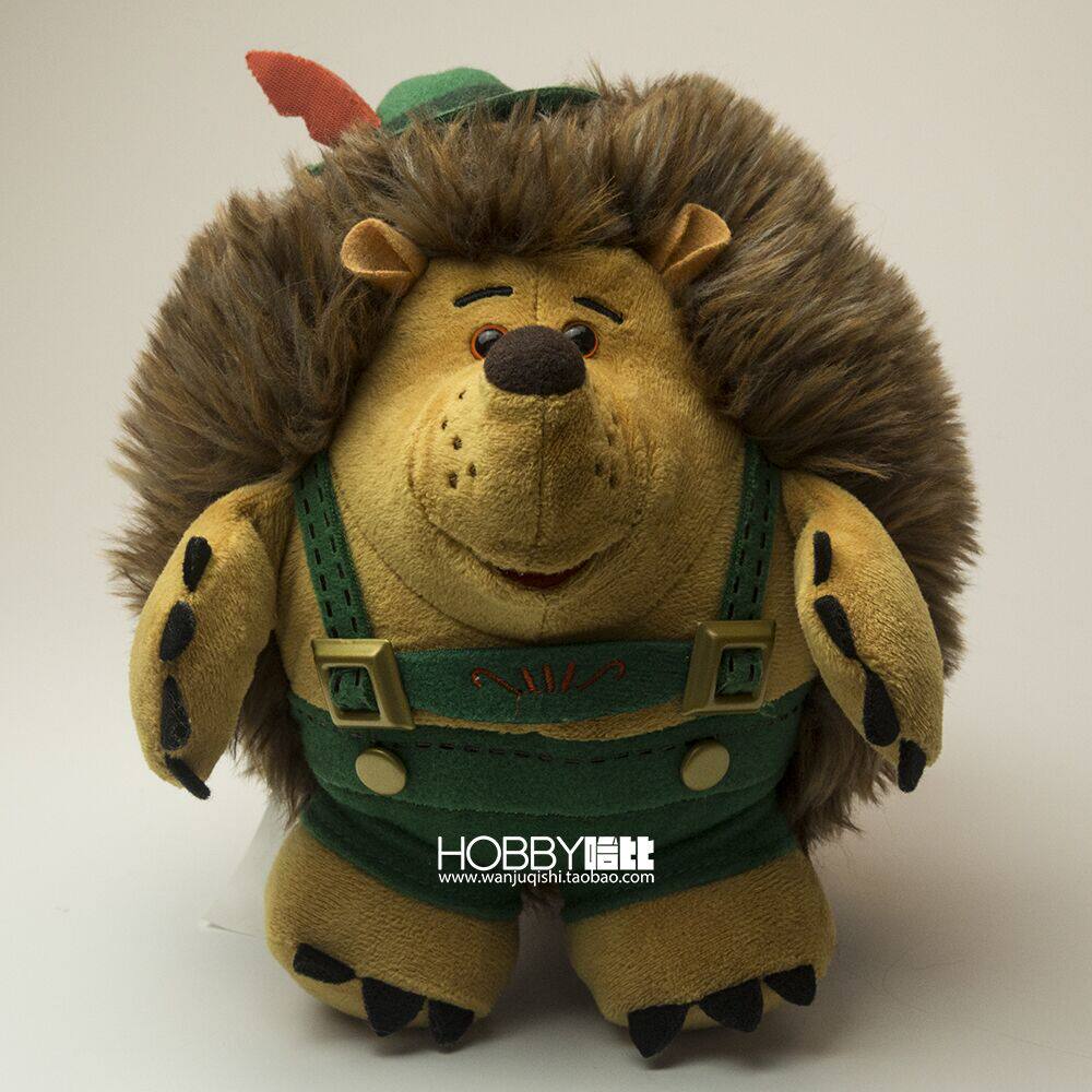 稀有Thinkway玩具总动员3收藏版刺猬先生Mr Pricklepants绝版玩偶