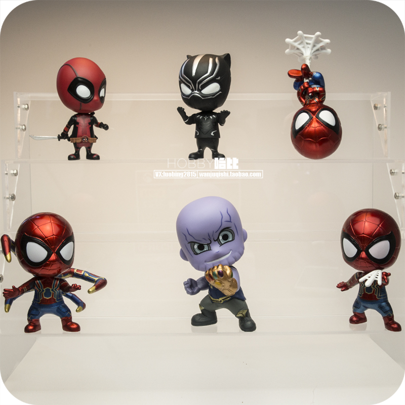 灭霸死侍车载可动公仔摆件手办