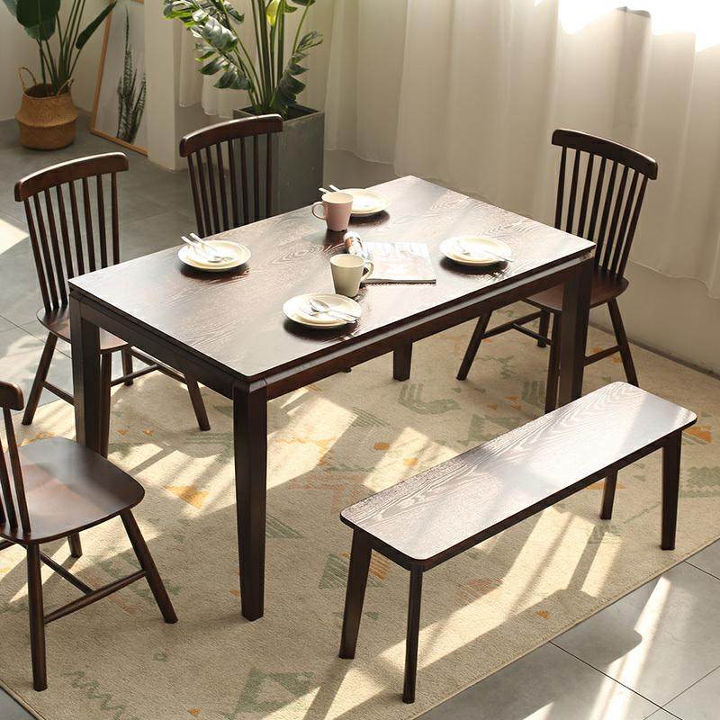 北欧长条凳实木长凳子大板凳餐凳木板凳餐桌长凳家用长椅子凳子|ruв категории жилой мебели, места категории, стул, Другие стул - от Buy2taobao.com для оказания профессиональной услуги покупки агента Taobao