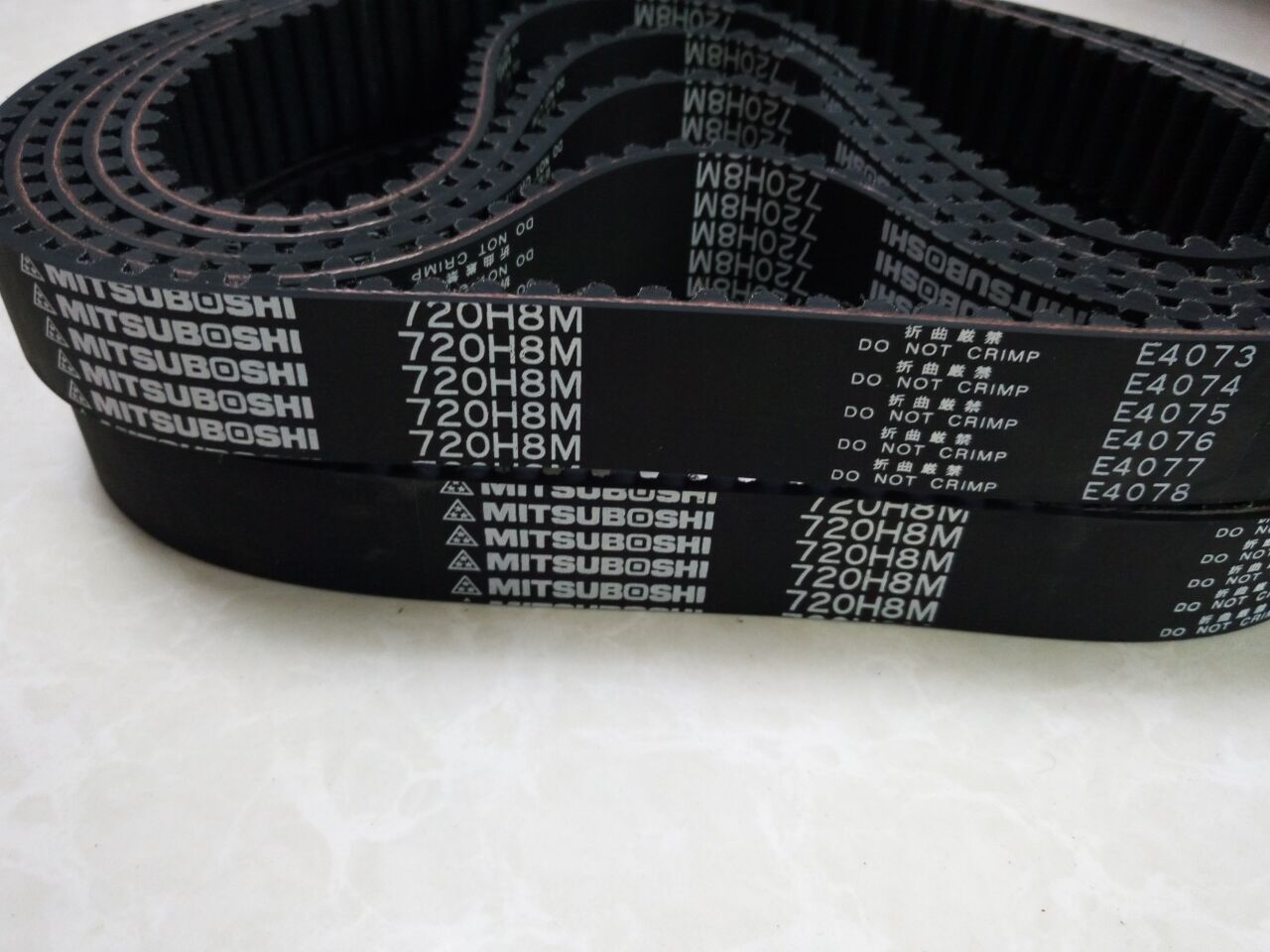 同步皮带H8M1080 H8M1120 H8M1128 H8M1152圆弧齿同步带