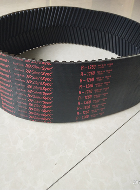 马牌皮带R2660人字齿同步带鹰带主轴皮带轮CONTITECH SilentSync