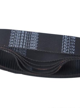 橡胶传动带419MXL 420MXL 424MXL 435MXL梯形齿同步皮带