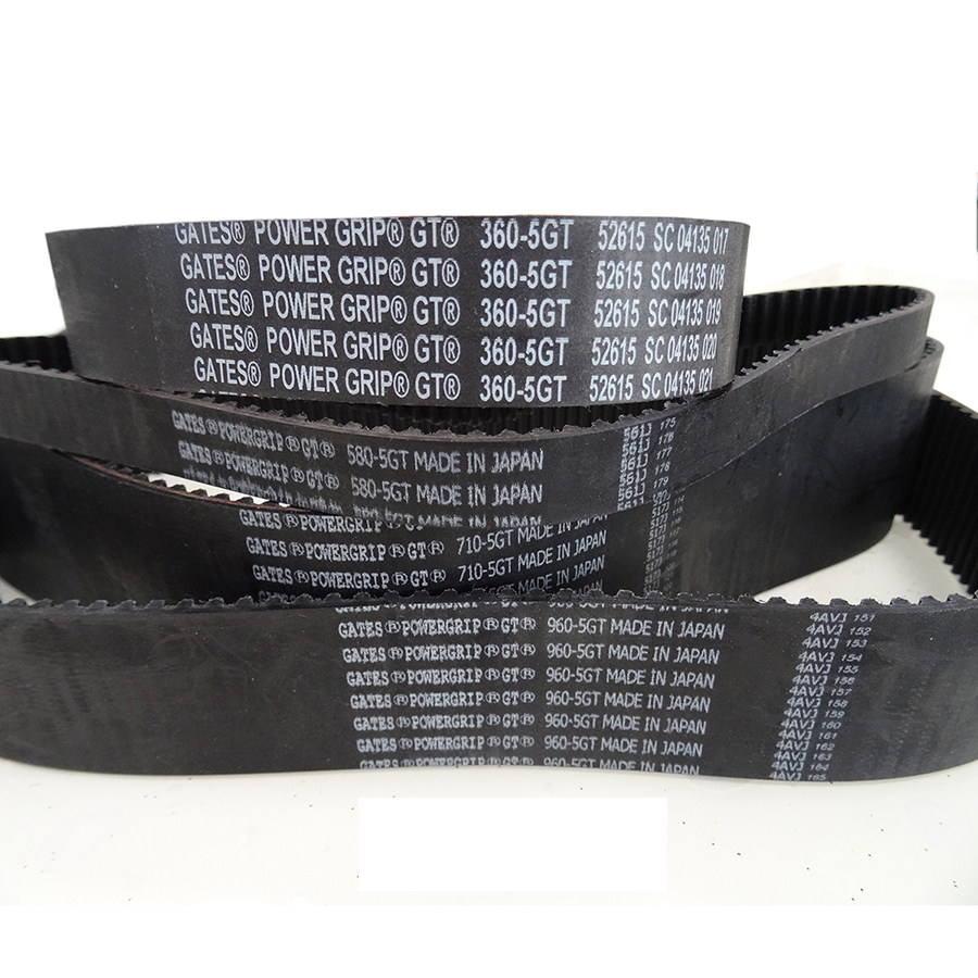 机床皮带5gt-540 5gt-545 5gt-550 5gt-560盖茨gates同步皮带