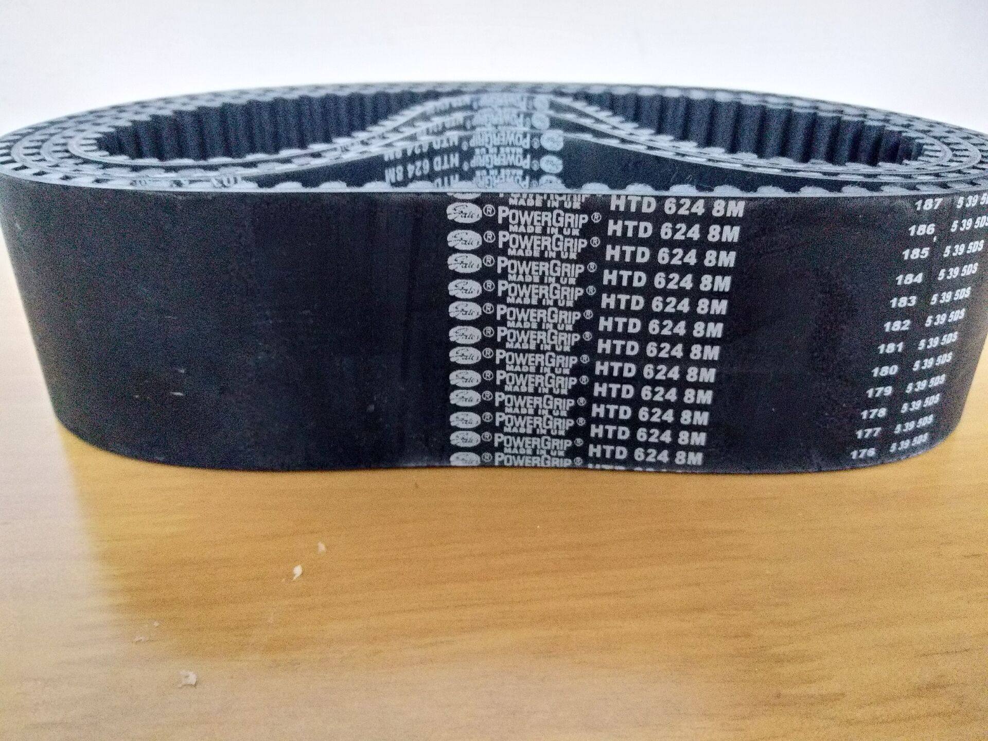 8m盖茨gates同步带8m-656 8m-672 8m-680 8m-720机床皮带