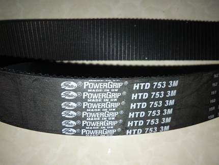 3M盖茨GATES同步带3M-681 3M-684 3M-687 3M-690机床皮带