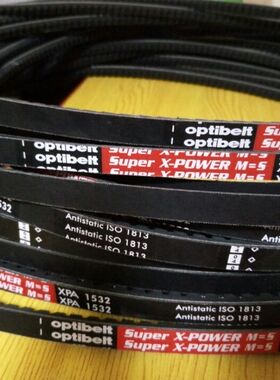 optibelt Super X-POWER M=S XPC3550德国奥比红标三角带