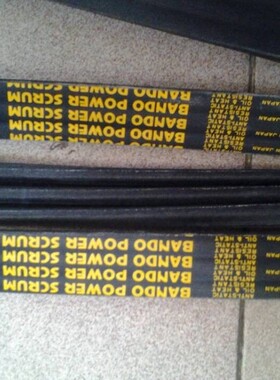 BANDO POWER SCRUM 4R3V1320,6R3V710日本阪东联组V带三角带