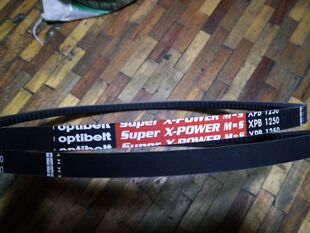 POWER optibelt Super XPZ1012德国奥比红标opt三角带 M=S