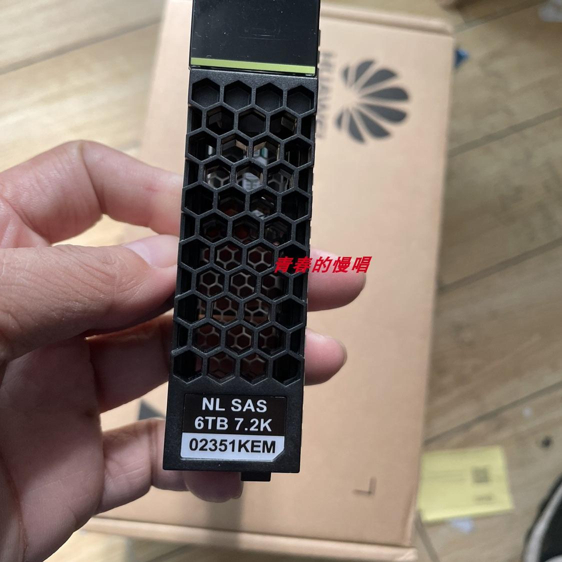 原装02351KEM STLZD1NS6000 6T 7.2K NL SAS 5300/5500 V3 V5硬盘