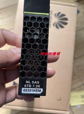 原装02351KEM STLZD1NS6000 6T 7.2K NL SAS 5300/5500 V3 V5硬盘
