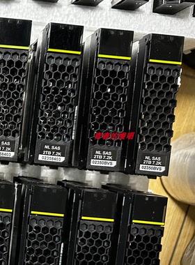 原装02350BVS 02358403 STLZA2NS2000 2TB 2T 7.2K NL SAS V3硬盘