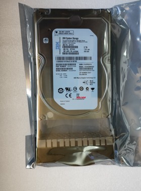 IBM 00Y2471 00Y2424 00Y5715 2TB 7.2KSAS 3.5寸 V3700 存储硬盘