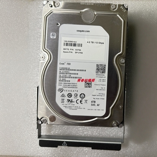 7.2K 12Gbps 硬盘DS460C X375A SAS 4TB NetApp 3.5