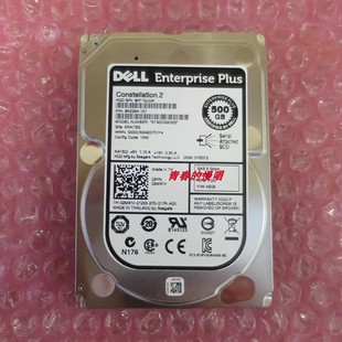 500G 7.2K EqualLogic 硬盘 ST9500620SS 2.5 02M81V Dell SAS