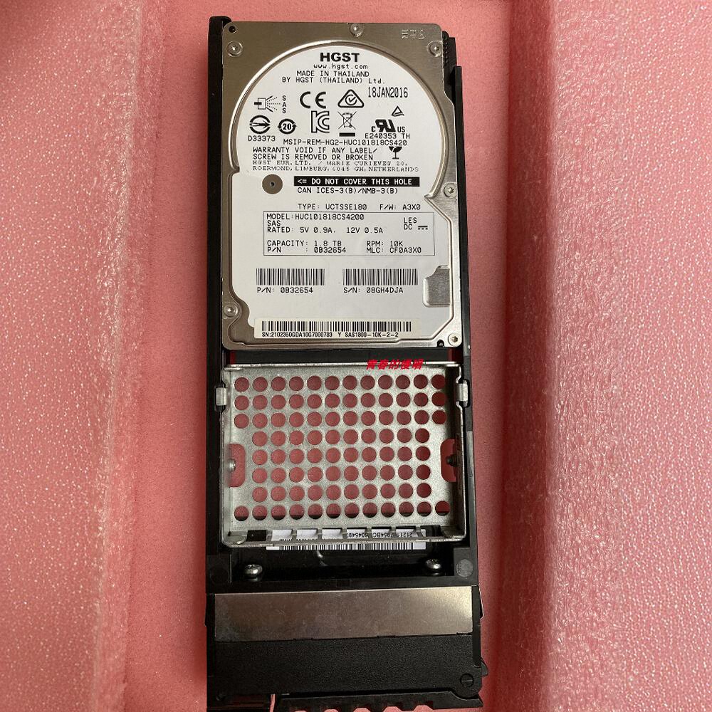 原装5300 5500 5600 5800 6800 V3 V5 02350GDA 1.8T SAS 10K硬盘