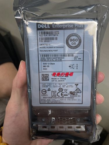 DELL 0JM8V4 960G SAS SSD SC4020 SC5020 SC7020F康贝 存储硬盘