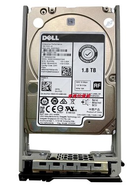 DELL ME4012/4024/4084/5012/5024 1.8T SAS 12Gb 2.5寸 存储硬盘