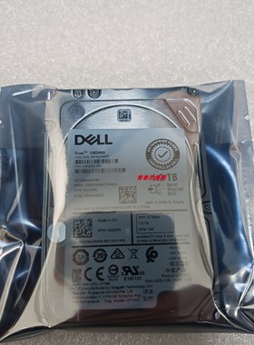 DELL ST1200MM0099 0G2G54 1.2T 10K SAS R740 R640 R750原装硬盘