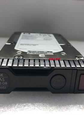 原装H 652615-B21 653951-001 450G 6G SAS 15K 3.5 G8 GEN9硬盘