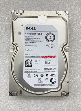 DELL 055H49 ST3000NM0023 3T 3TB 3.5