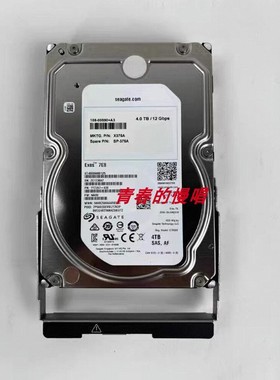 NETAPP X375A SP-375A 108-00590 4TB 4T 7.2K 12GB DE6600硬盘