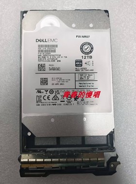 ELL  0PRF0M 12TB 12T SAS 4Kn SCV3000 SC5020/7020康贝存储硬盘