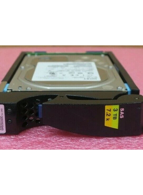 EMC 005050949 3TB 7.2K 6Gb SAS  3T VNX 存储硬盘