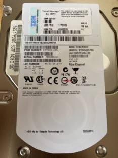 17P9905 DS8000 450GB IBM 45W2326 15K 3.5存储硬盘 45W3384